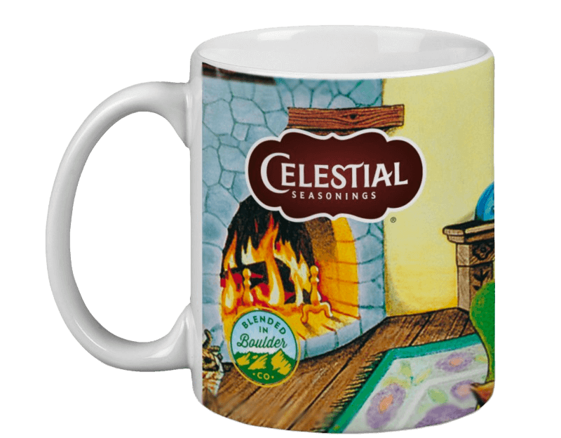 Sleepytime Bear Ceramic Mug – Celestial Seasonings Sleepytime Bear Ceramic Mug – Celestial Seasonings