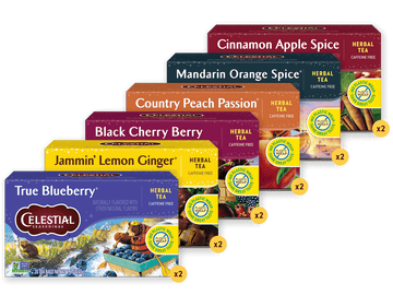 Herbal Tea Blends | Caffeine-Free Teas for Comfort & Flavor – Celestial ...