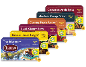 Fruity Tea Variety 12-Pack