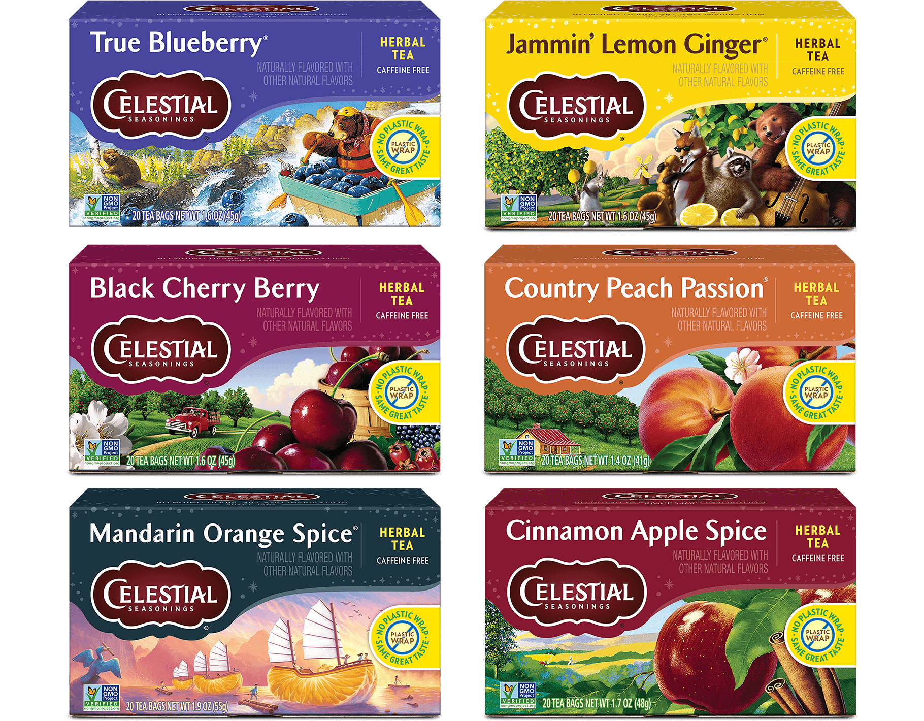 Fruity Tea Variety 12-Pack