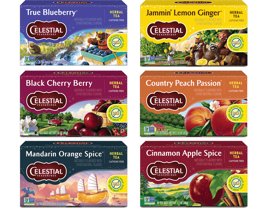 Fruity Tea Variety 12-Pack