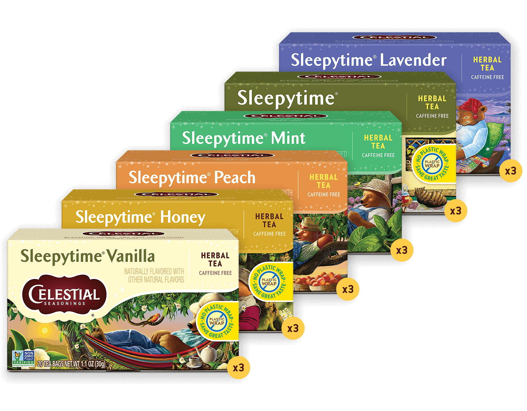 Sleepytime Variety 18-Pack