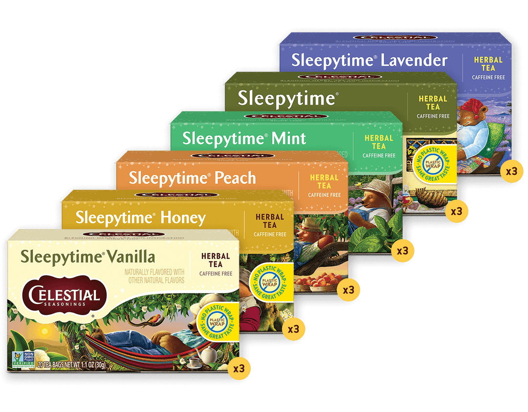 Sleepytime Tea Variety 18-Pack