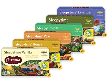 Sleepytime Tea Blends | Relaxing Bedtime Teas with Chamomile ...