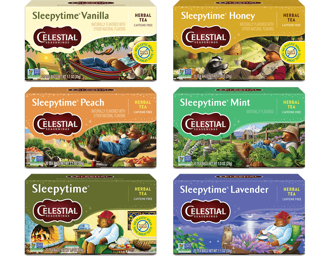 Sleepytime Variety 18-Pack