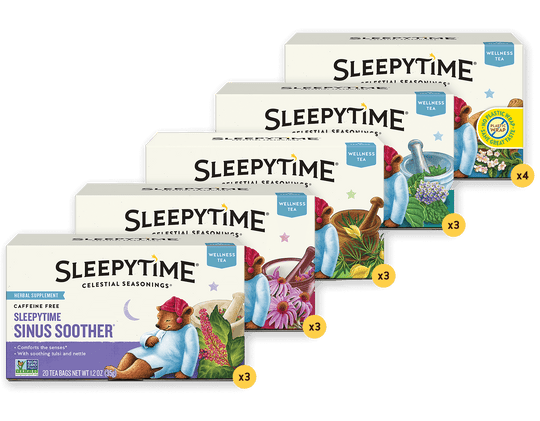 Sleepytime Tea Blends | Relaxing Bedtime Teas with Chamomile ...
