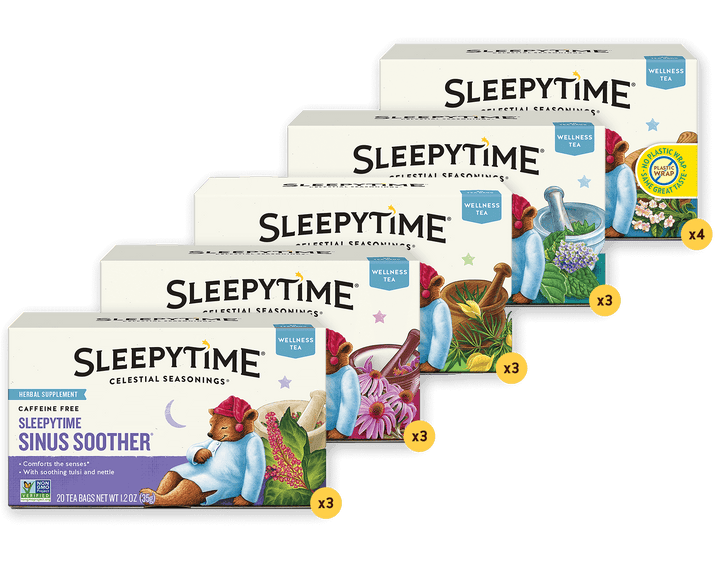 Sleepytime Wellness Tea Variety 16-Pack