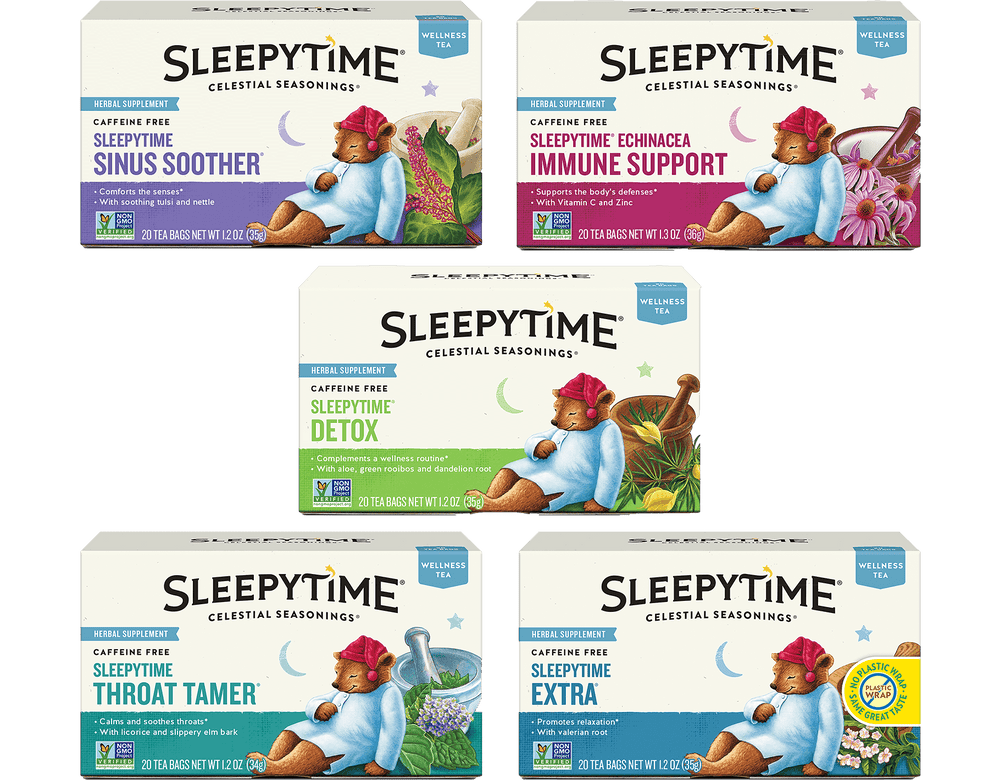 Sleepytime Wellness Tea Variety 16-Pack