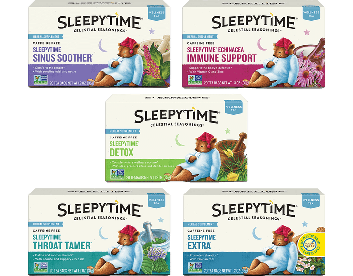 Sleepytime Wellness Tea Variety 16-Pack