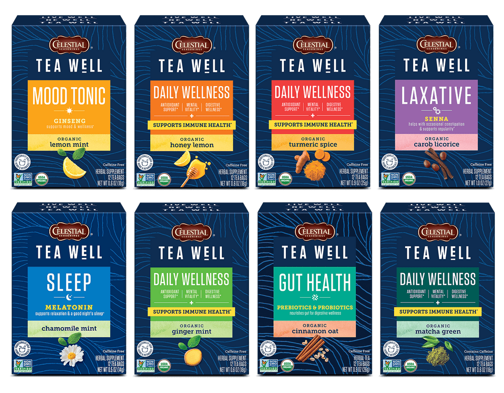 Wellness Tea Variety 8-Pack