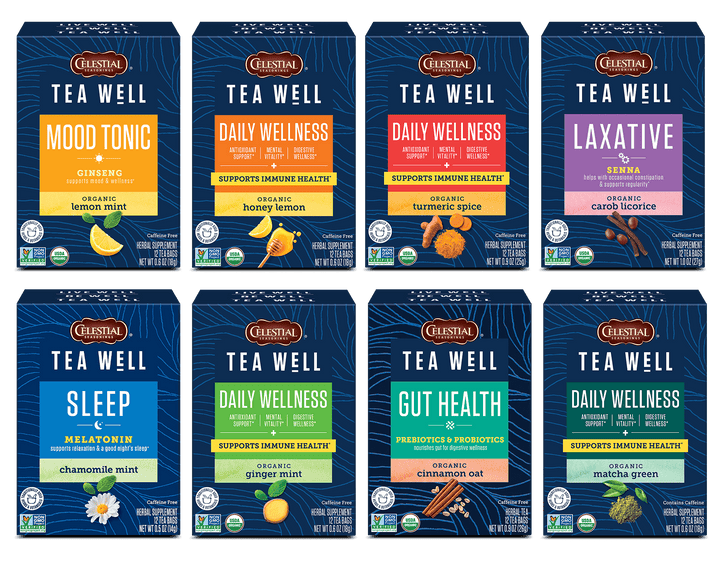 Wellness Tea Variety 8-Pack