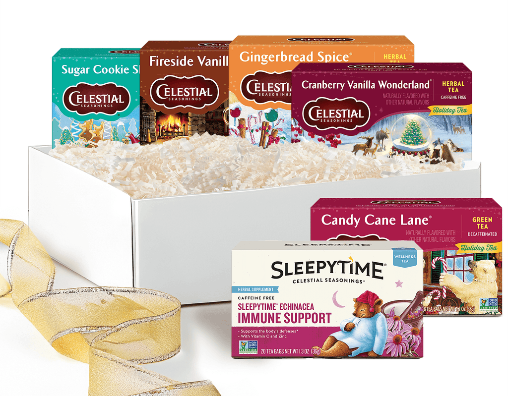 Winter Dreams Gift Box | 6 Seasonal Teas to Share – Celestial