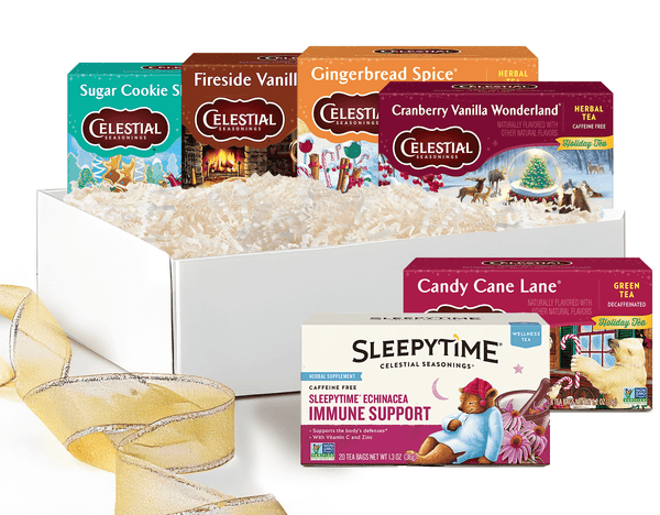 Winter Dreams Gift Box | 6 Seasonal Teas to Share – Celestial