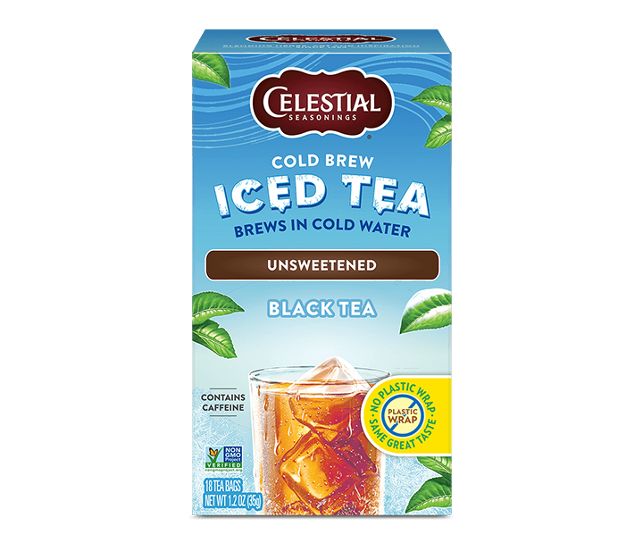 Black Tea - Cold Brew Iced Tea Unsweetened box