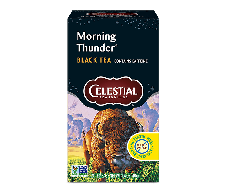 Black Tea - Morning Thunder flavor - box