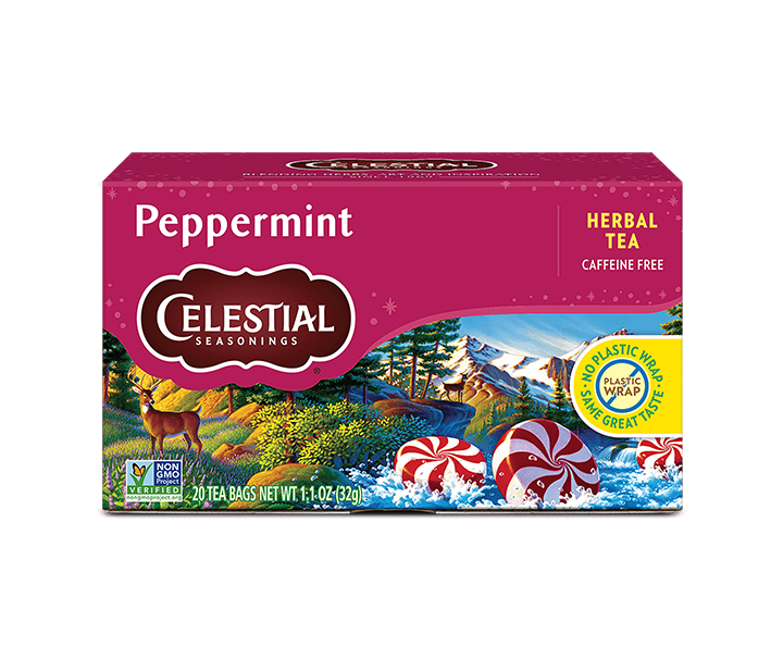 herbal tea - peppermint flavor box