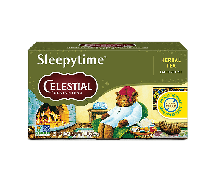 sleepytime tea box