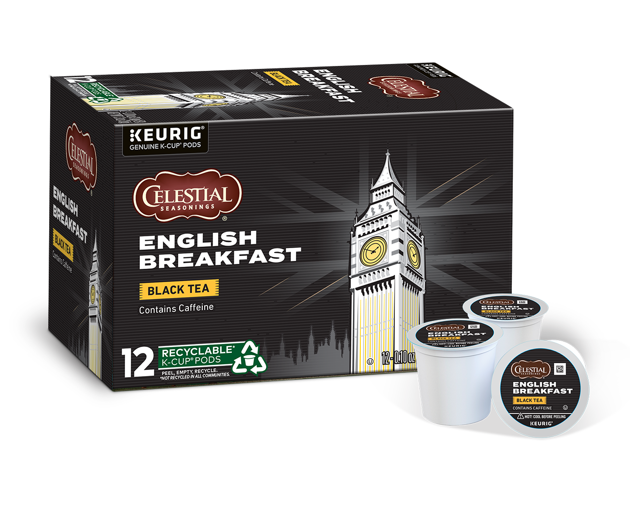 English Breakfast Black Tea K-Cup Pods