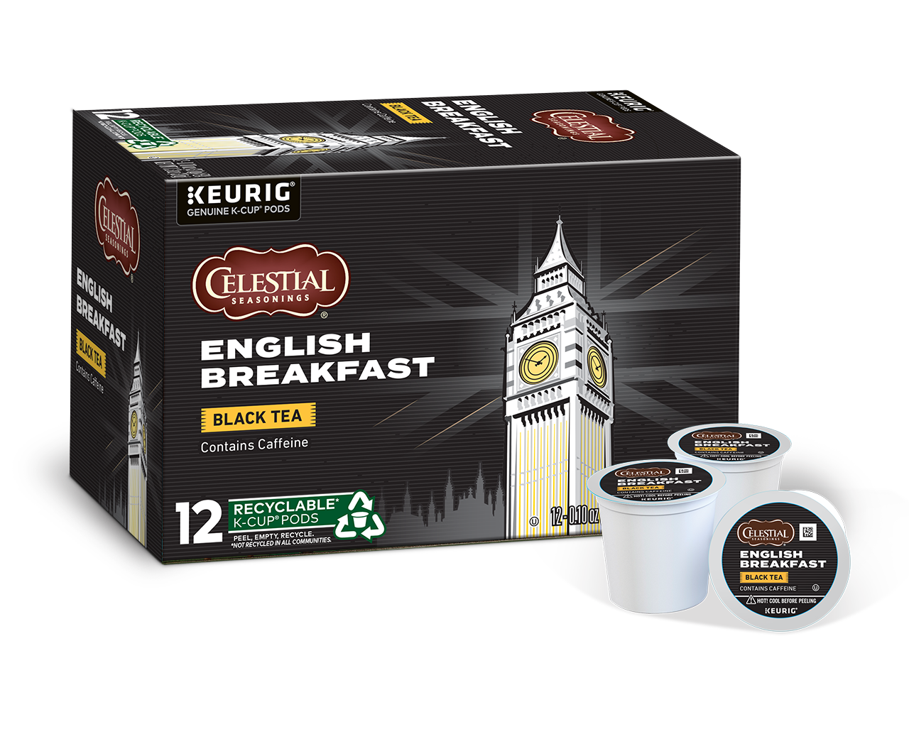 English breakfast top k cups