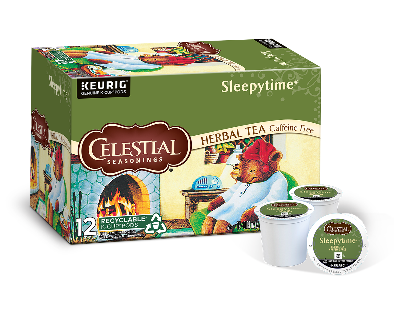Sleepytime Herbal Tea K-Cup Pods