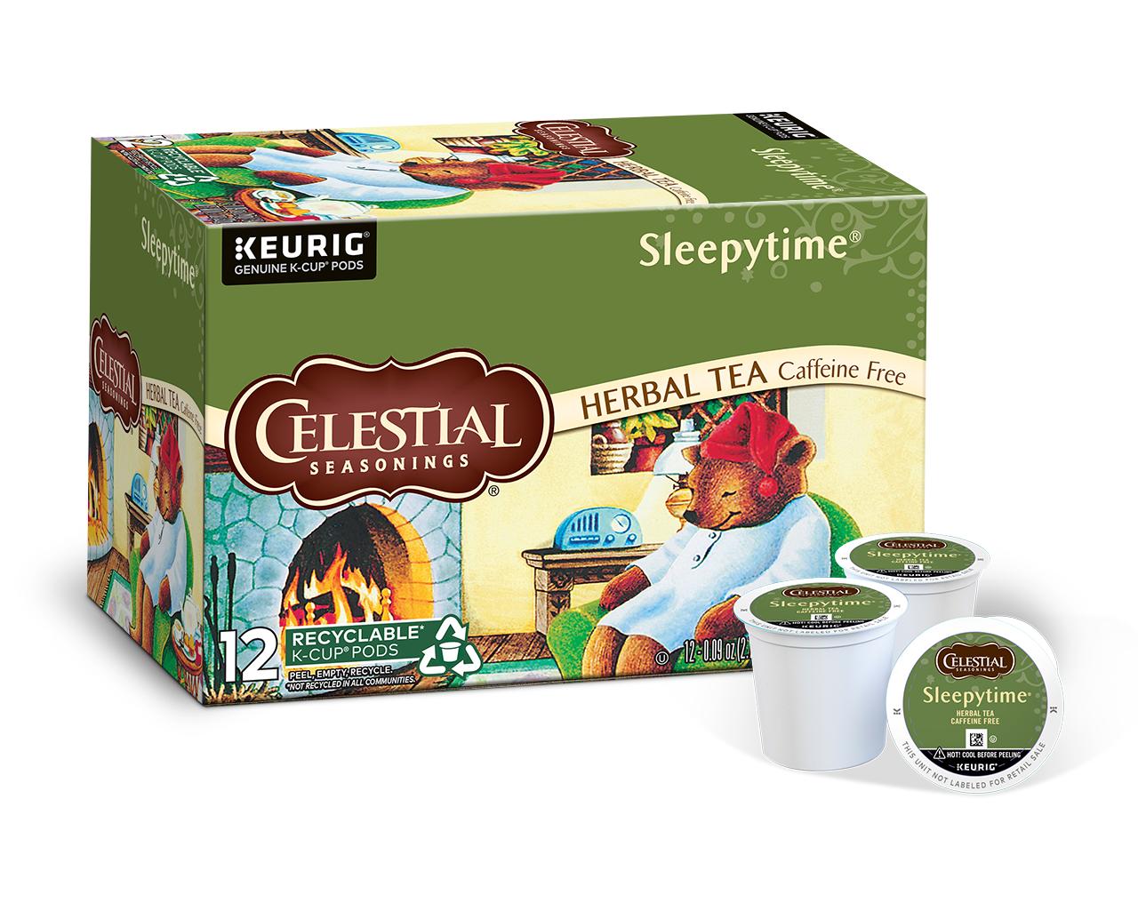 Celestial seasonings tea k cups best sale