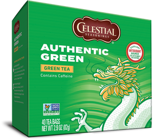 Authentic Green Tea (40 Count)