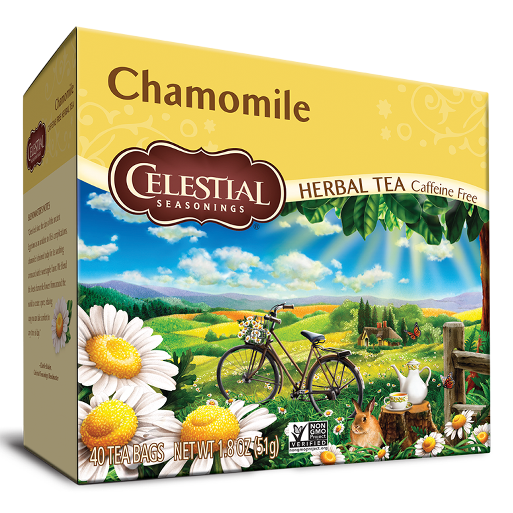 Chamomile Herbal Tea (40 Count)