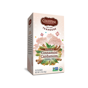 Teahouse Organic Cinnamon Cardamom
