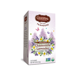 Teahouse Organic Chamomile Lavender