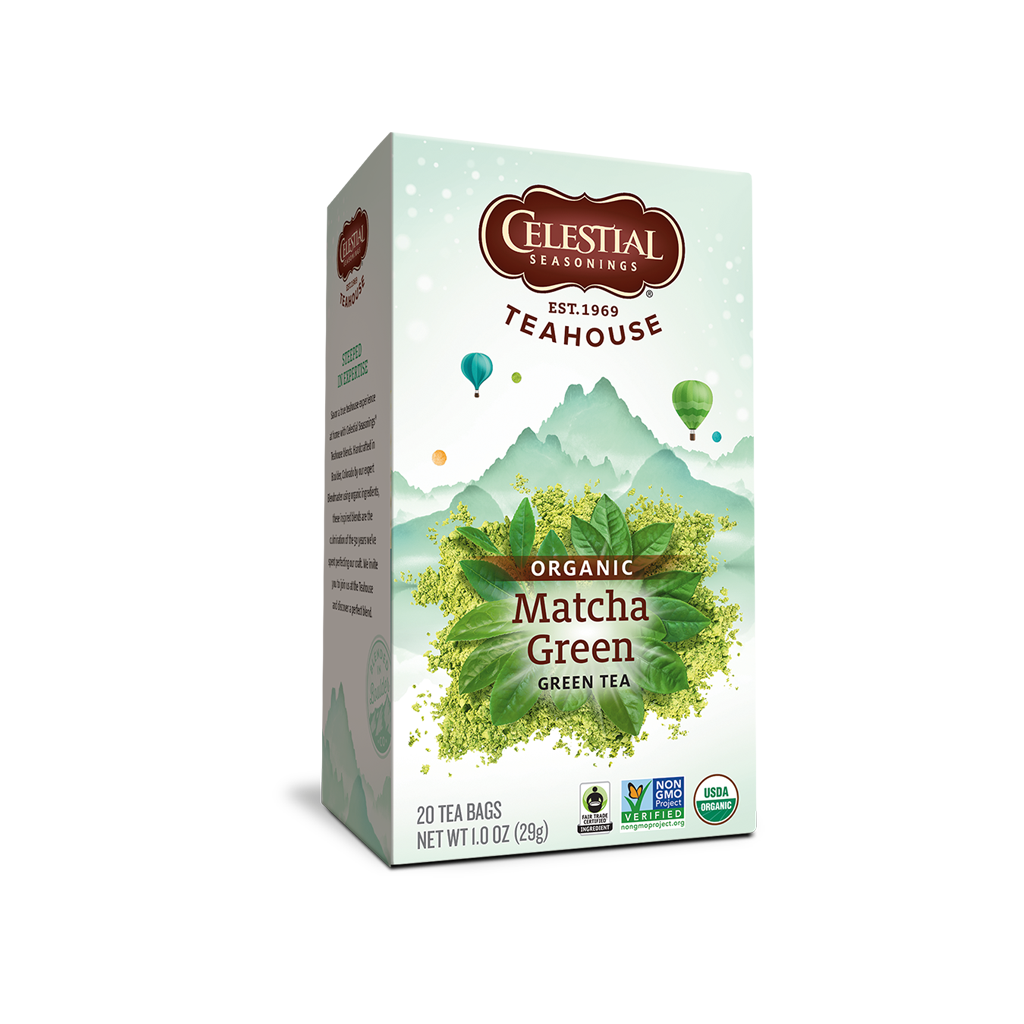 Teahouse Organic Matcha Green