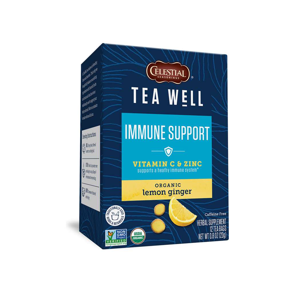 TeaWell Organic Immune Support