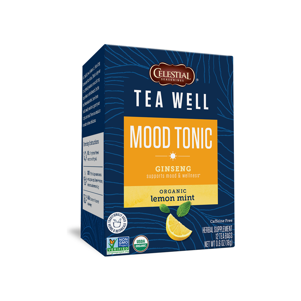 TeaWell Organic Mood Tonic