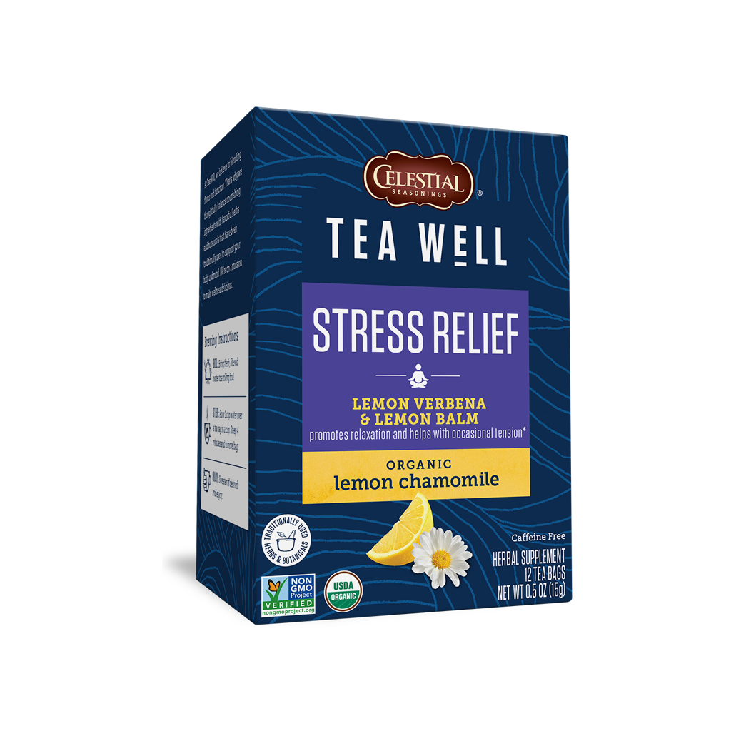 TeaWell Organic Stress Relief