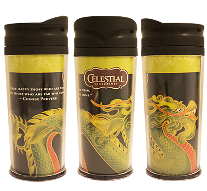 Authentic Green Tea Travel Mug - Product Image Carousel