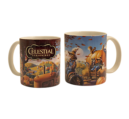 Sweet Harvest Pumpkin Mug - Product Image Carousel