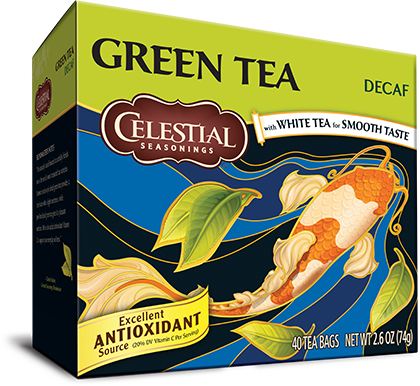 Decaf Green Tea (40 Count) - Product Image Carousel