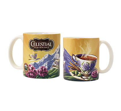 Chai Tea Mug - Product Image Carousel