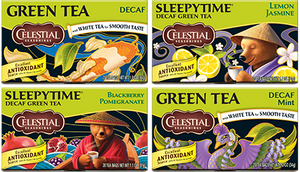 Decaf Green Tea Variety 16-Pack - Product Image Carousel