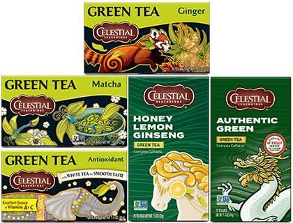 Green Tea Variety 16-Pack - Product Image Carousel