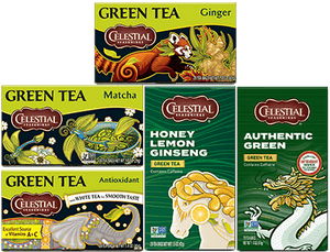 Green Tea Variety 16-Pack - Product Image Carousel