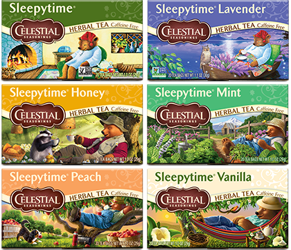 Sleepytime Variety Pack Image- Product Carousel Image