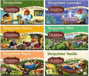 Sleepytime Variety Pack Image- Product Carousel Image