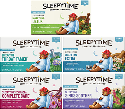 Sleepytime Wellness Tea Variety 16-Pack - Product Image Carousel