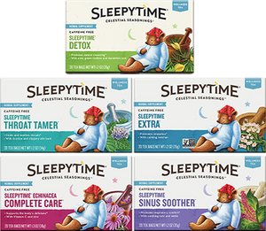 Sleepytime Wellness Tea Variety 16-Pack - Product Image Carousel